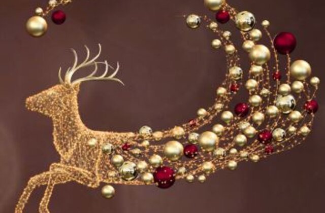 Bauble Stag